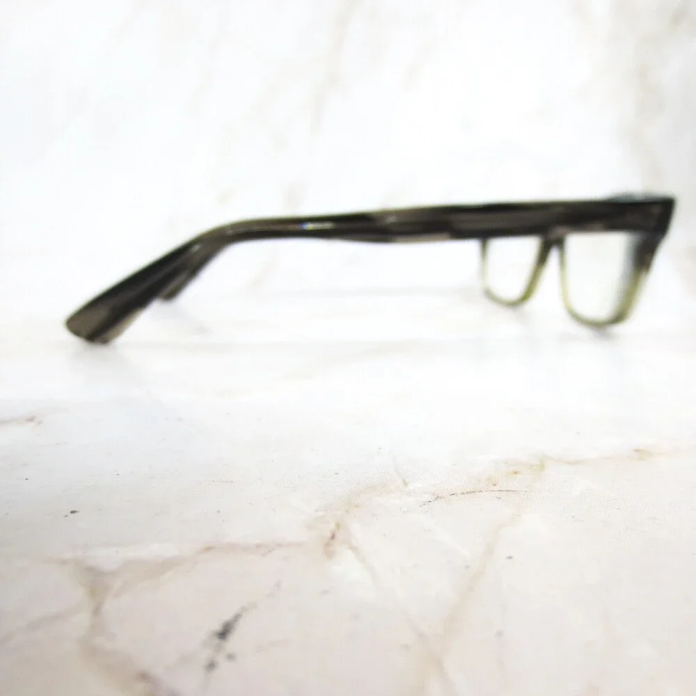 Masunaga Eyeglasses Frame 007 #39 Women's Rectangular Shape Full Rim 17-52-150